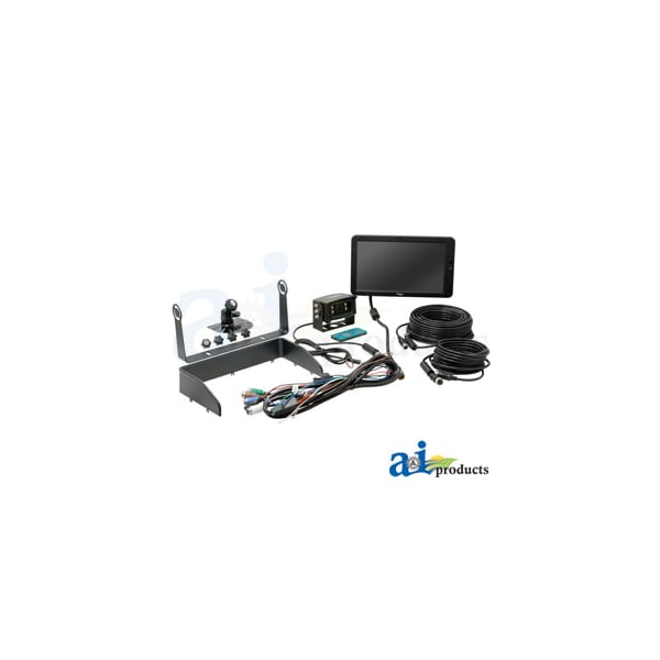 CabCAM High Definition 10 Video System, Touch Screen, (10 Monitor/1 Camera) 14.5x10x4.5
